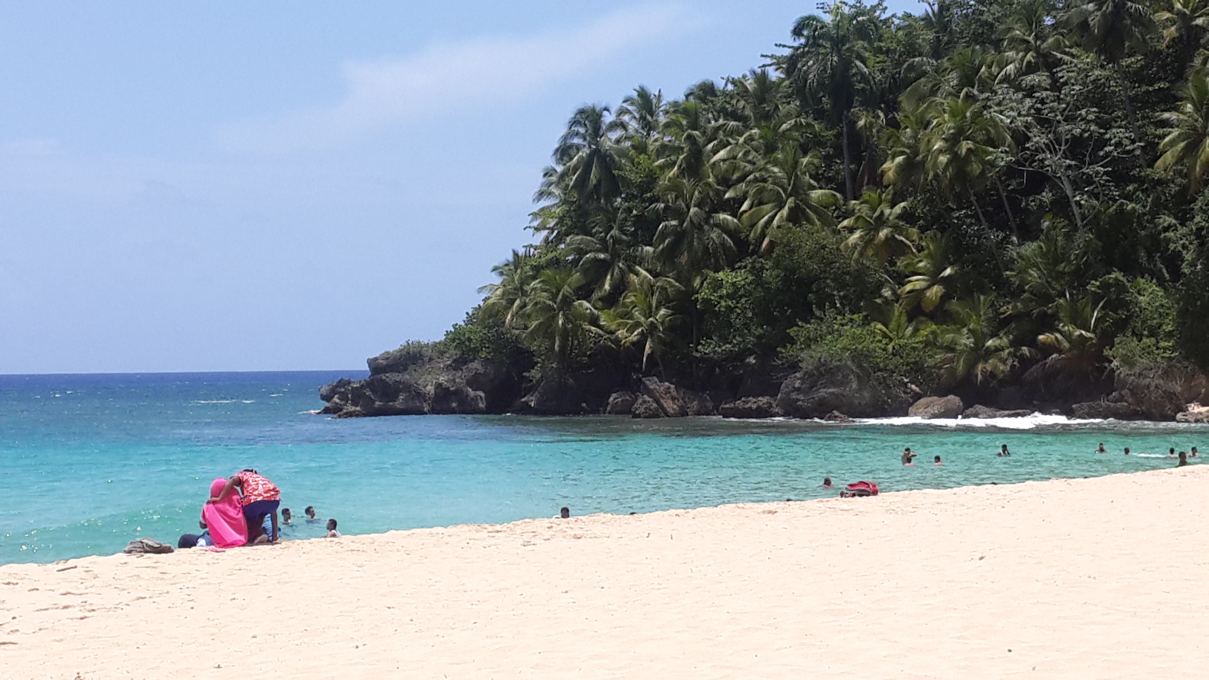 Playa Grande en Río San Juan está considerada entre las mejores playas del país.