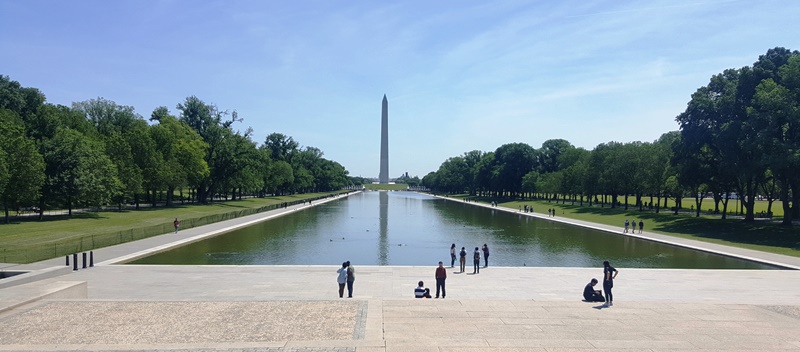 Vista desde Lincoln Memorial